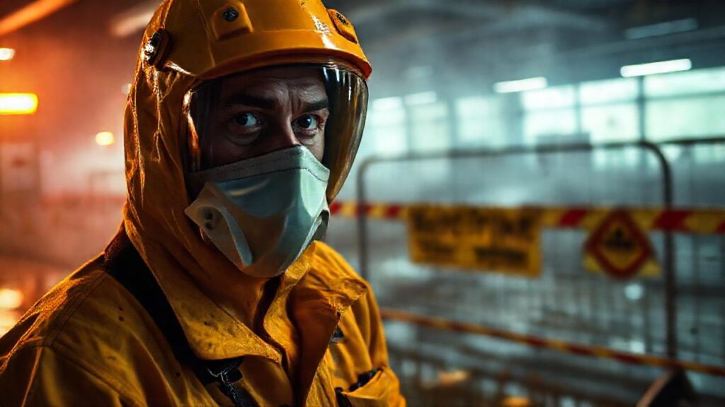 Derramamiento tóxico: respuesta inmediata y grave