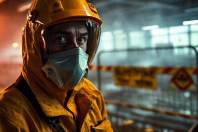 Derramamiento tóxico: respuesta inmediata y grave