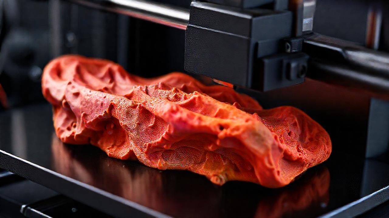 Impresora 3D crea objetos personalizados y detallados