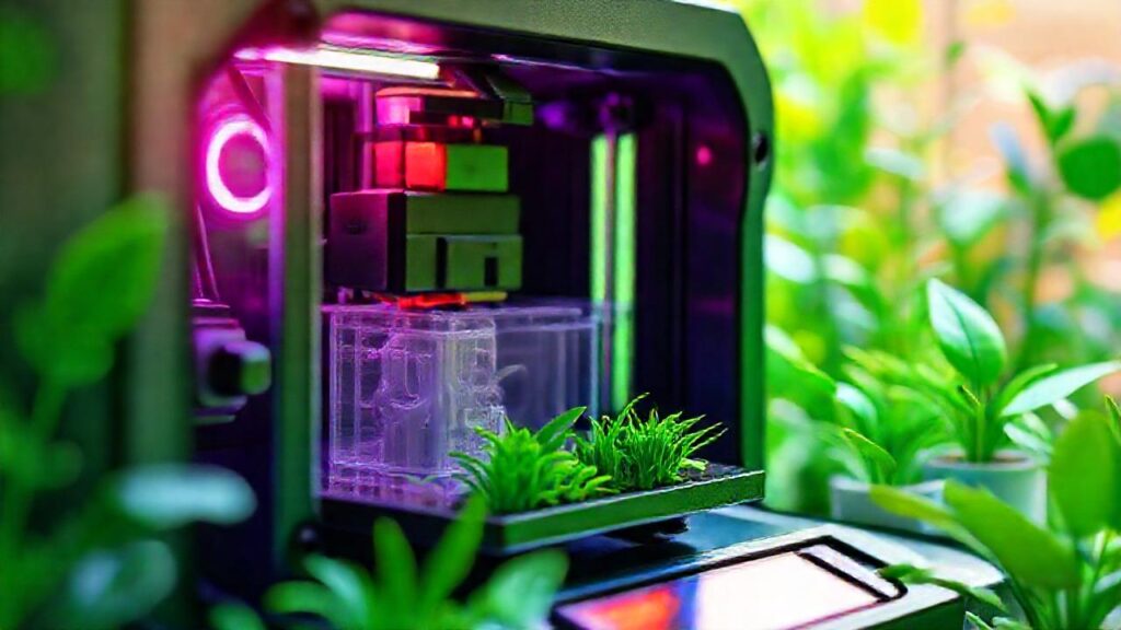 Impresora 3D ecológica