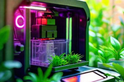 Impresora 3D ecológica