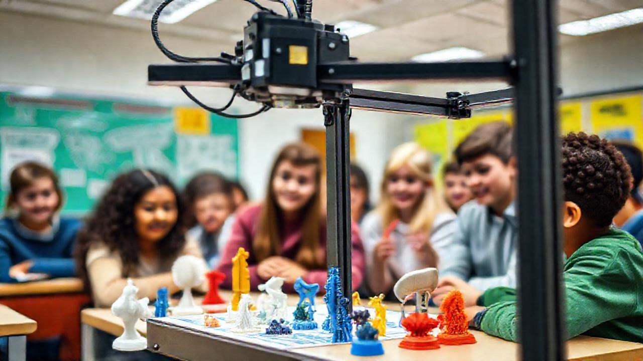 Impresión 3D educativa para estudiantes diversos