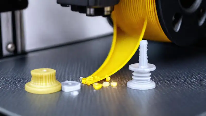 Impresión 3D de piezas mecánicas con nylon
