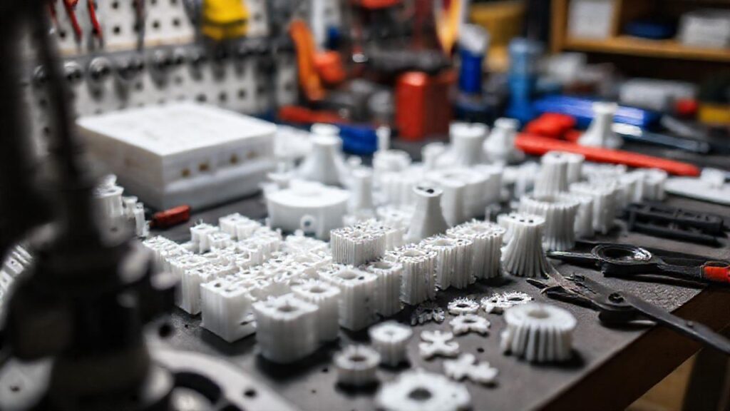 Impresión 3D técnica y creativa