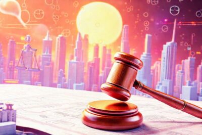 Arte conceptual futurista y legalmente protegido