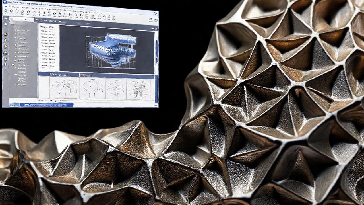 Fabricación digital de geometrías complejas y metal
