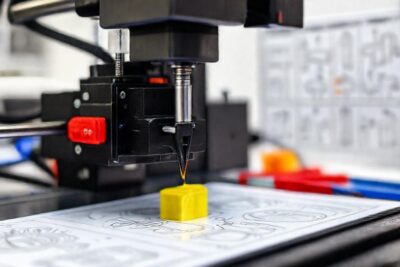 Impresora 3D calibrada y limpia