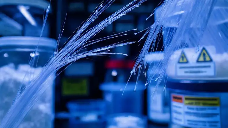 Nylon se conserva en laboratorio oscuro