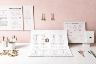 Impresión de joyería: diseño