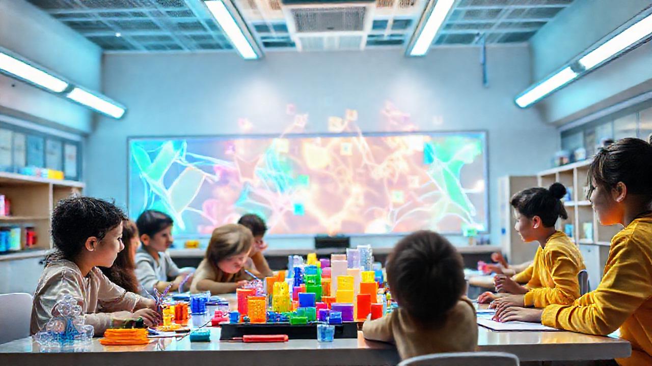 Aula futurista: aprendizaje diverso e interactivo