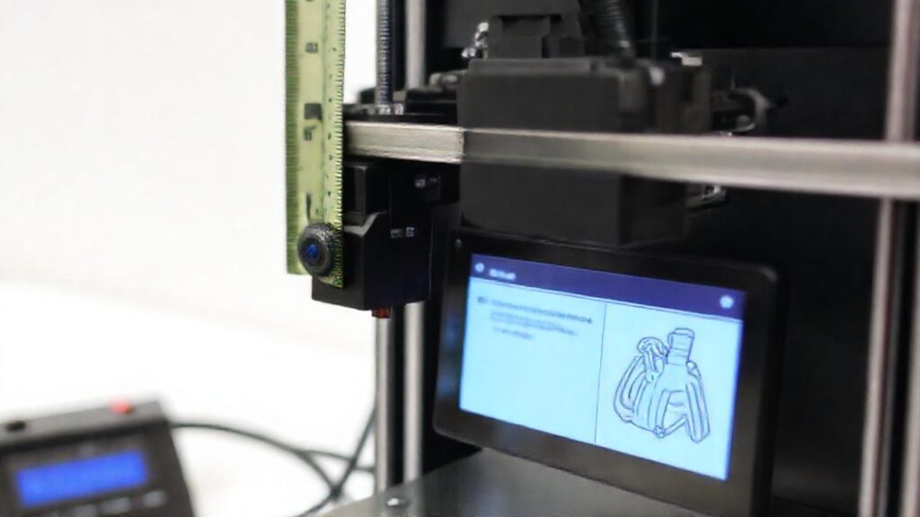 Impresión 3D requiere ajuste y solución