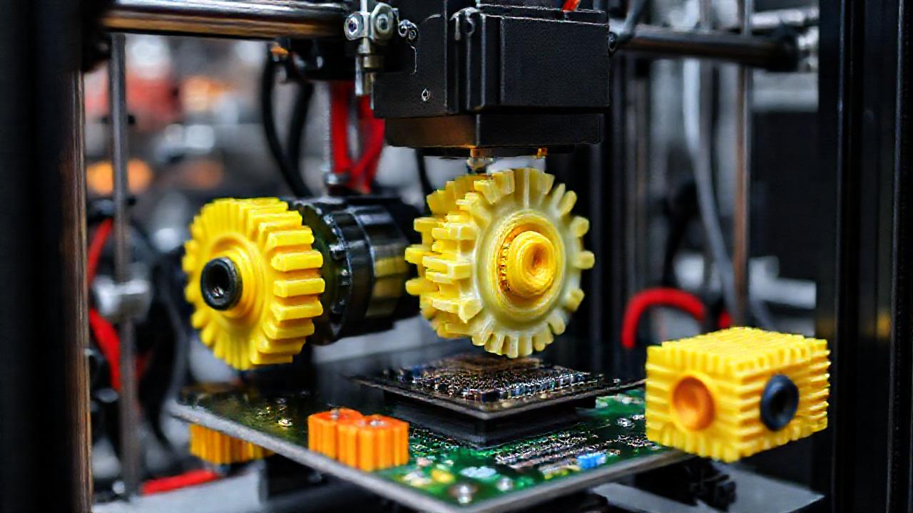 Impresión 3D industrial rápida y detallada