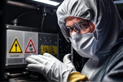 Impresión de resina requiere precaución y seguridad