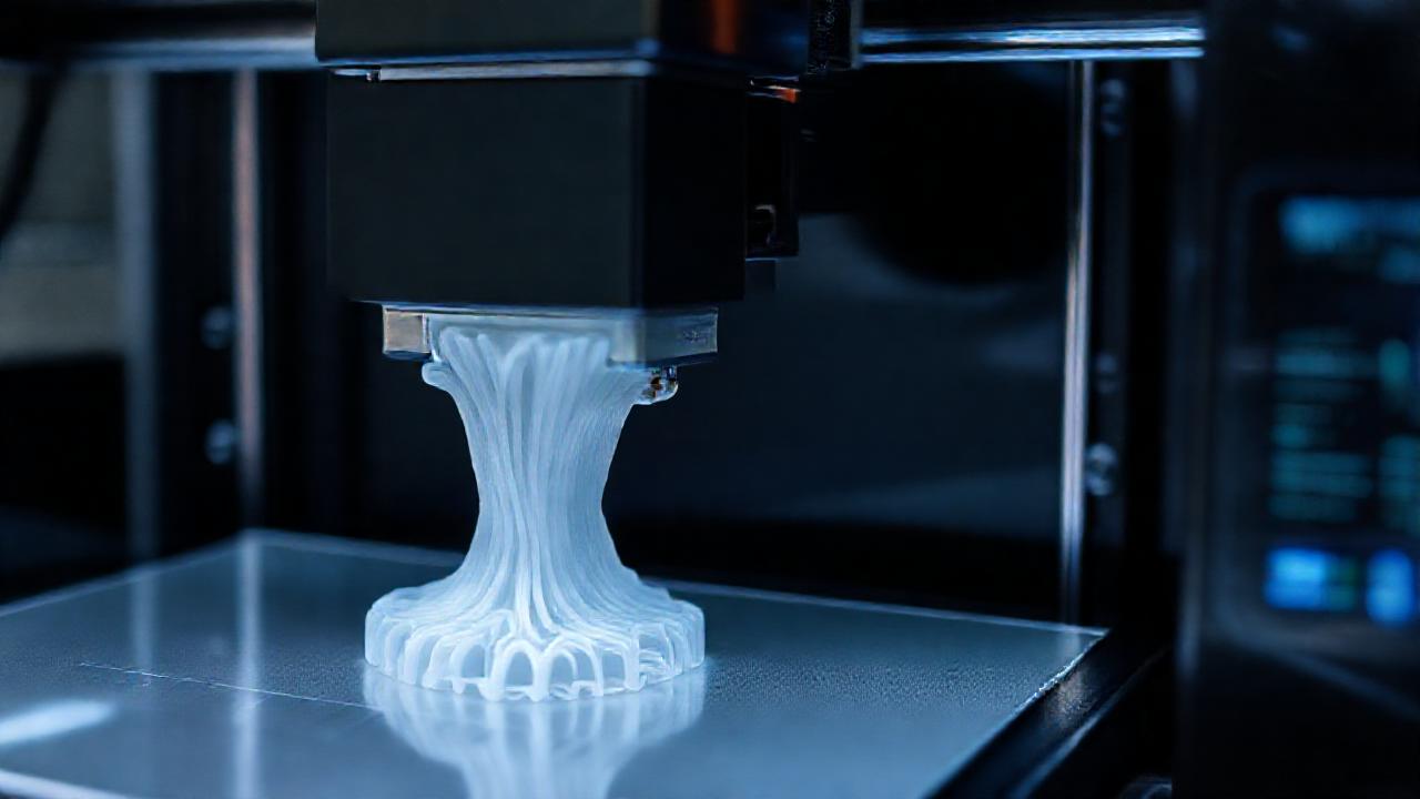 Impresora 3D futurista: material y diseño técnico