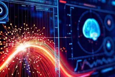 Visualización médica futurista para diagnósticos precisos