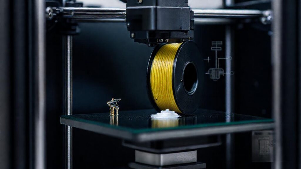 Impresión 3D con detalles técnicos