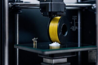 Impresión 3D con detalles técnicos