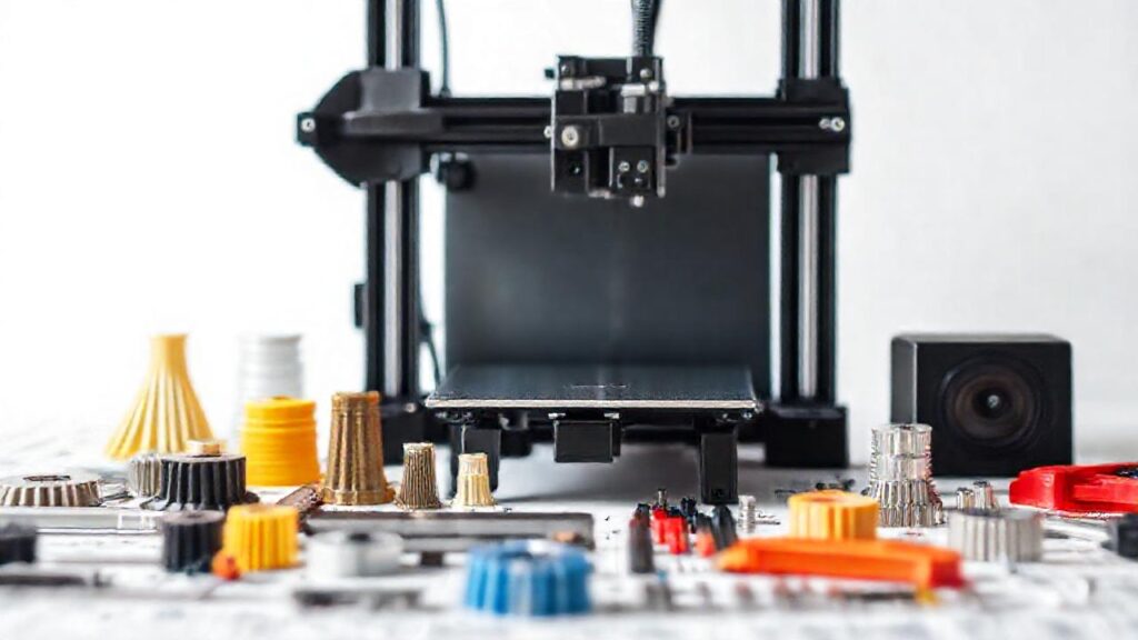 Kit de impresión 3D profesional e informativo