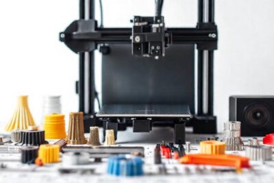 Kit de impresión 3D profesional e informativo