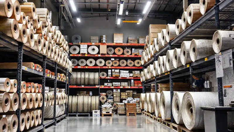 Almacén industrial organizado, seguro y profesional
