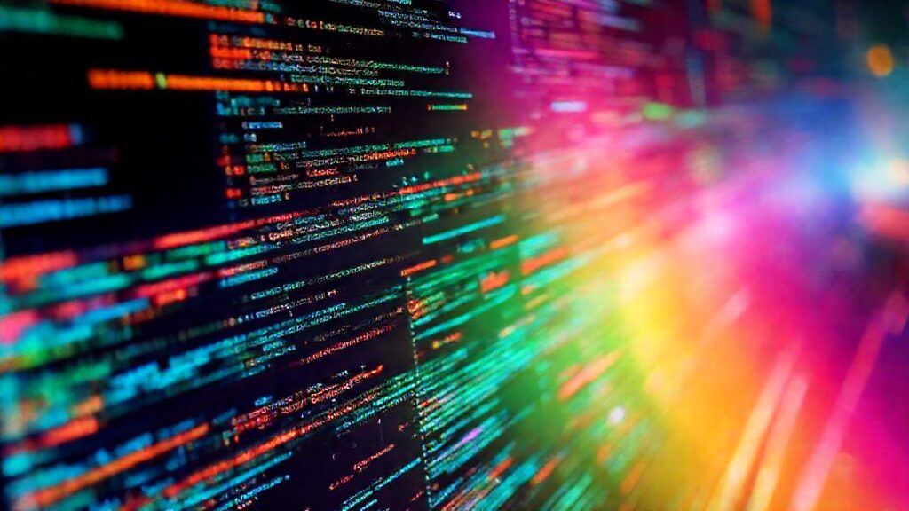 El arte digital explora la complejidad visual