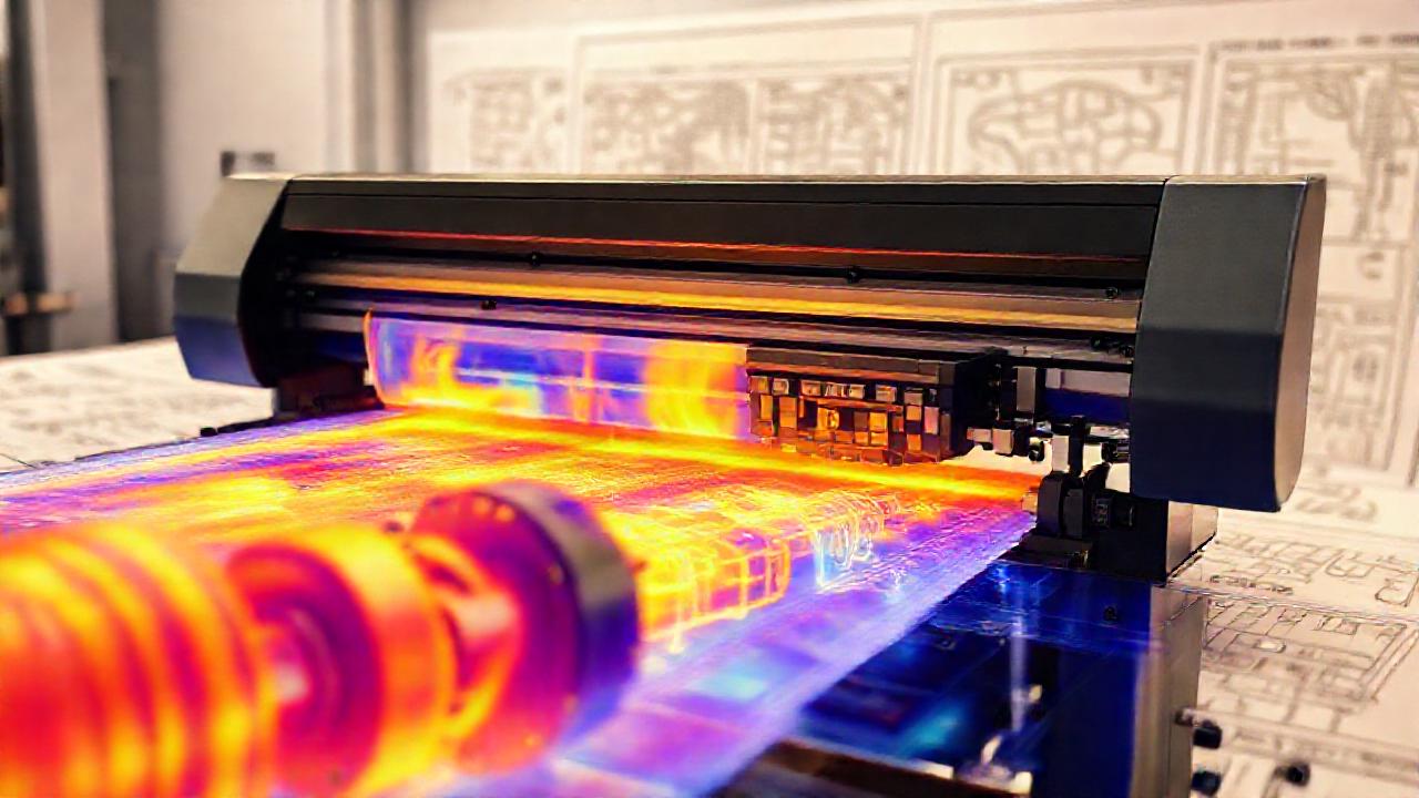 Impresora de alta velocidad, precisión térmica