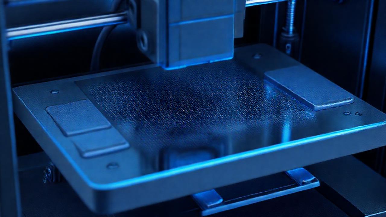 Impresora 3D automatizada, precisa y moderna