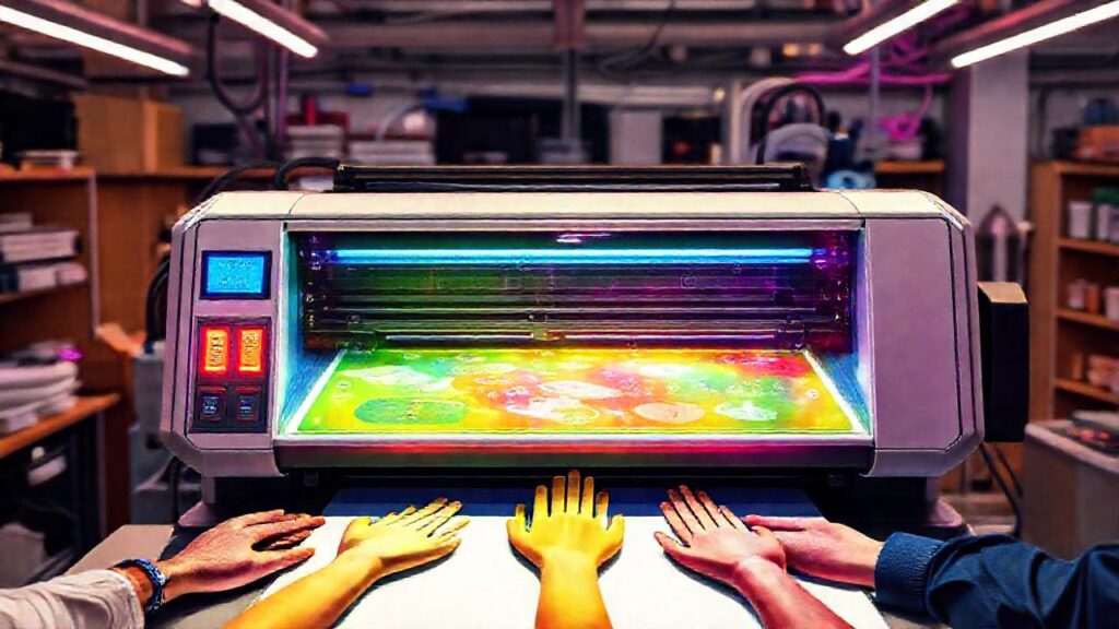 Impresión futurista