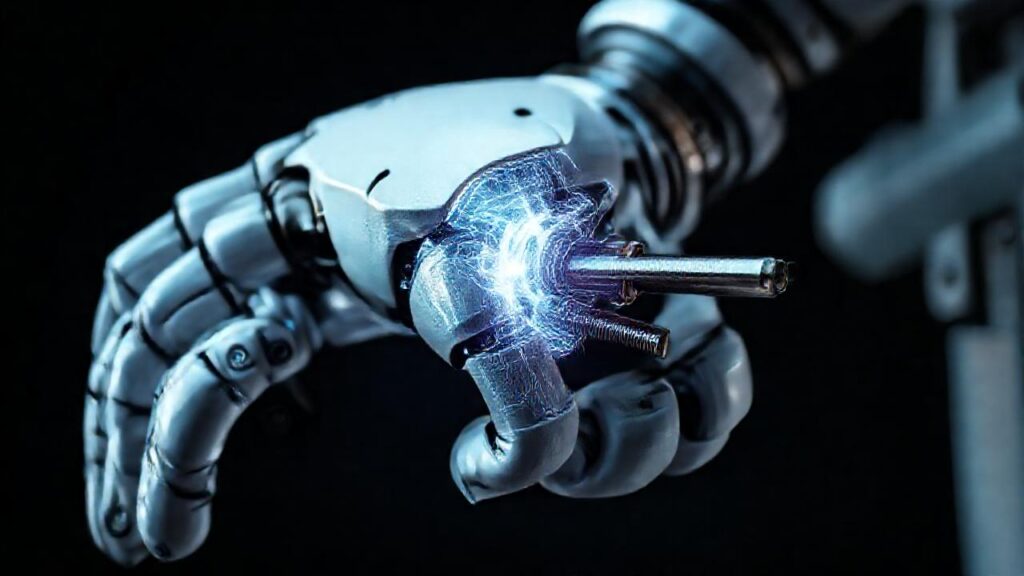 Robots industriales reparan fracturas con precisión