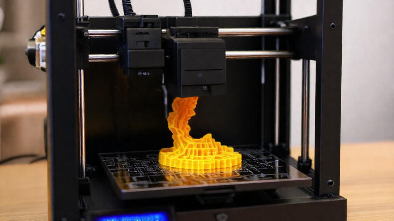 Impresora 3D crea detalles complejos y vibrantes