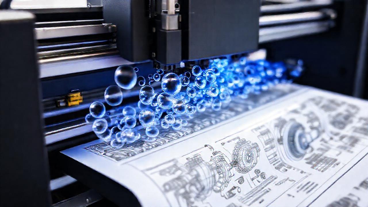 Impresión técnica de alta calidad, clara