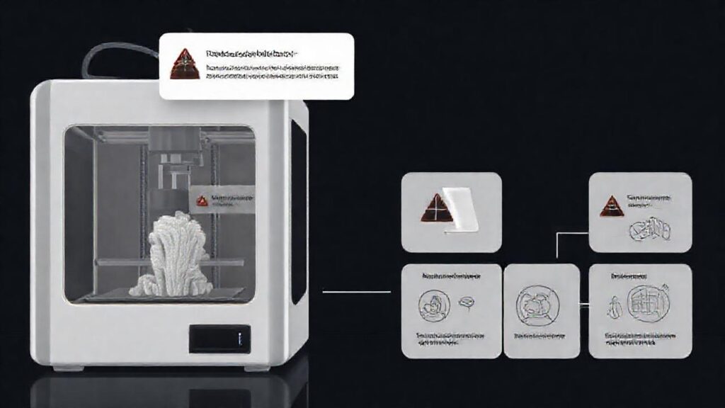 Impresora 3D industrial: solución técnica clara