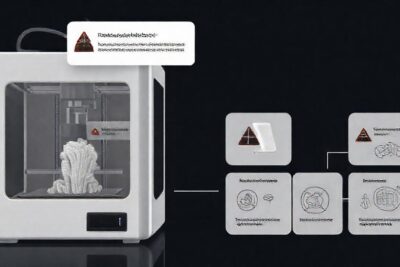 Impresora 3D industrial: solución técnica clara