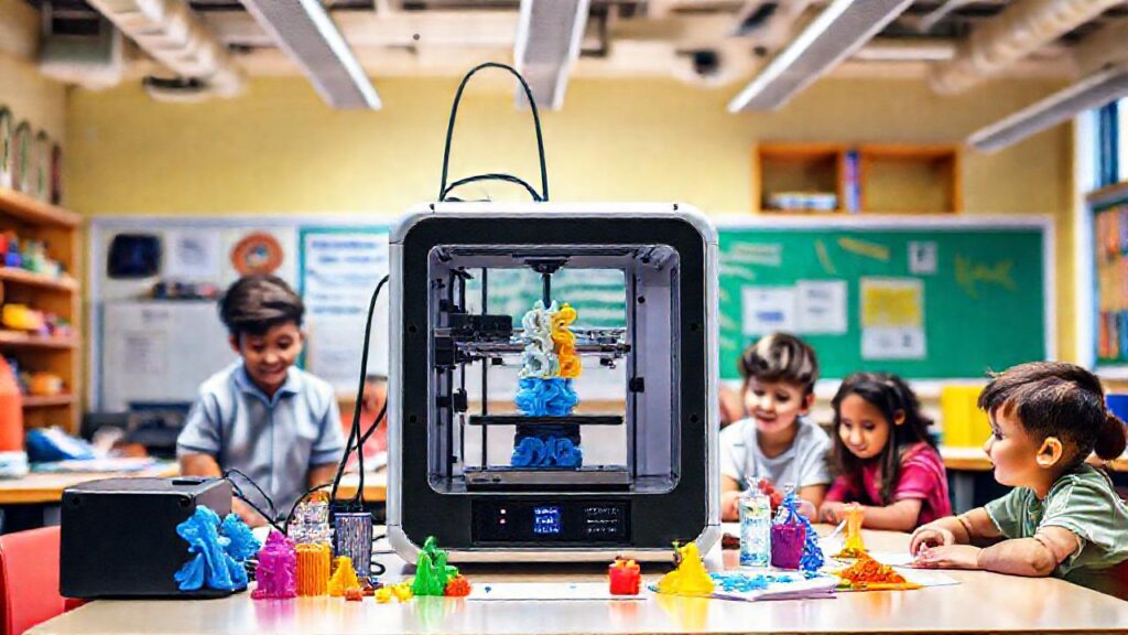Impresoras 3D en clase