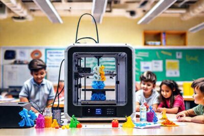 Impresoras 3D en clase