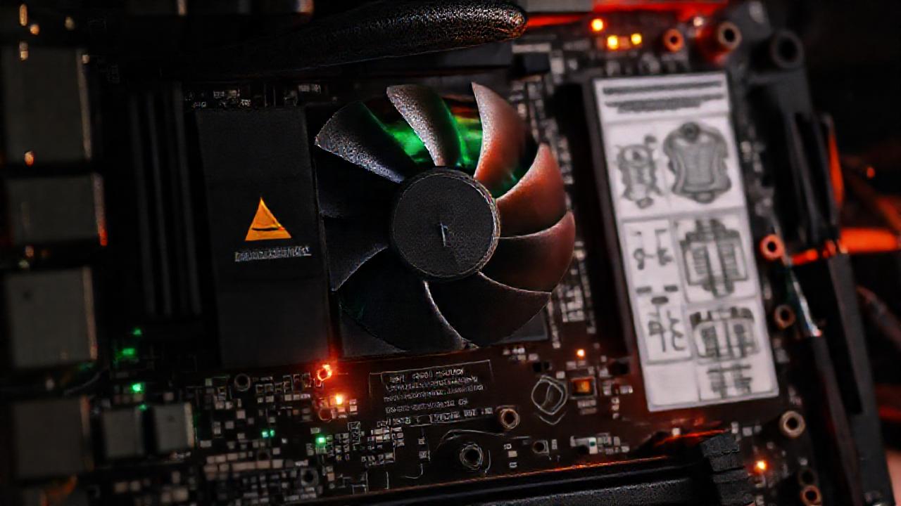 Tecnico frustrado resuelve sobrecalentamiento de placa