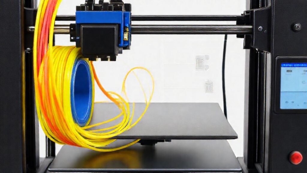 Impresión 3D: simulación de enredo y color