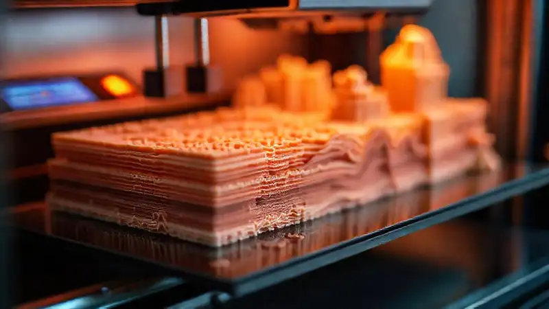 Impresión 3D: detalles técnicos vibrantes