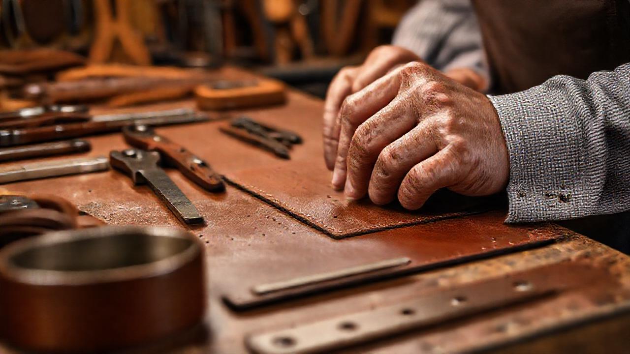 Herramientas de cuero crean un estilo sofisticado