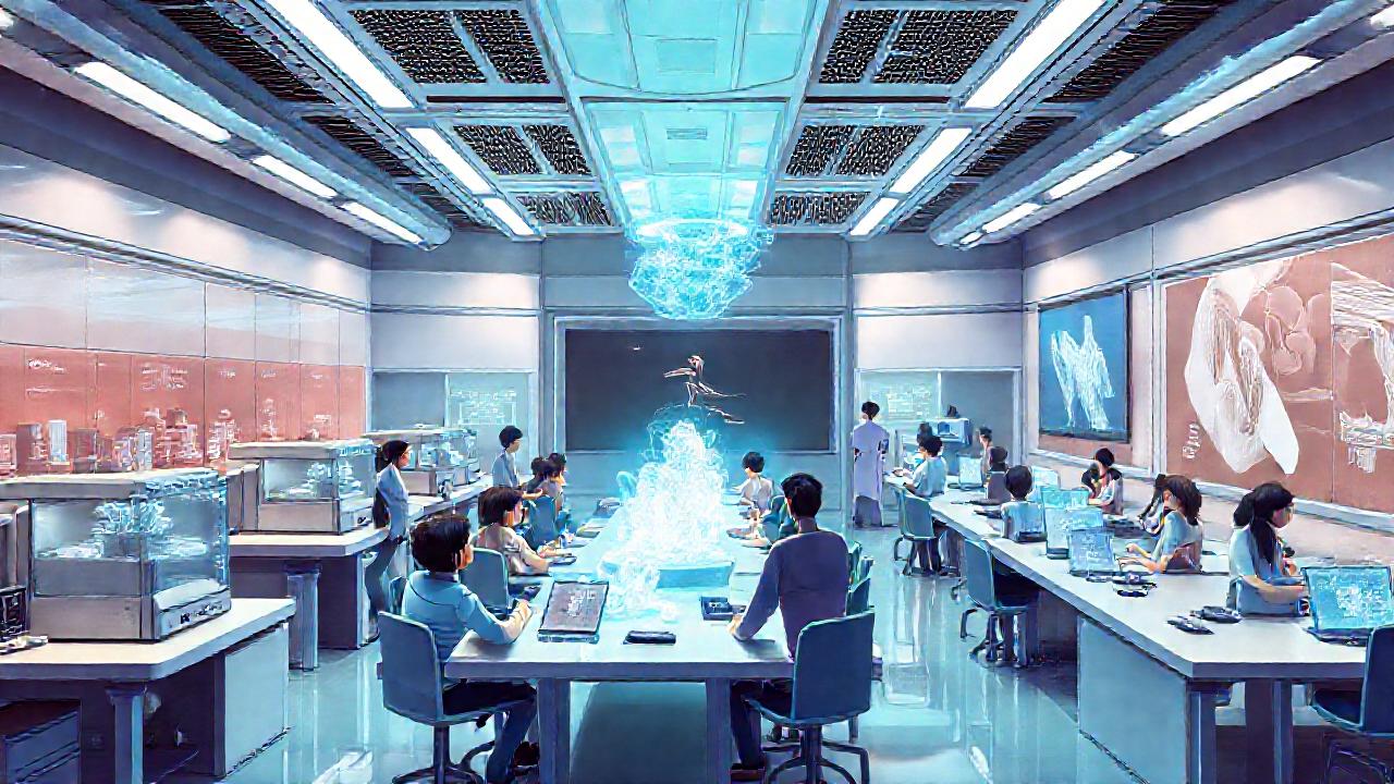 Aula futurista: aprendizaje tecnológico y diverso