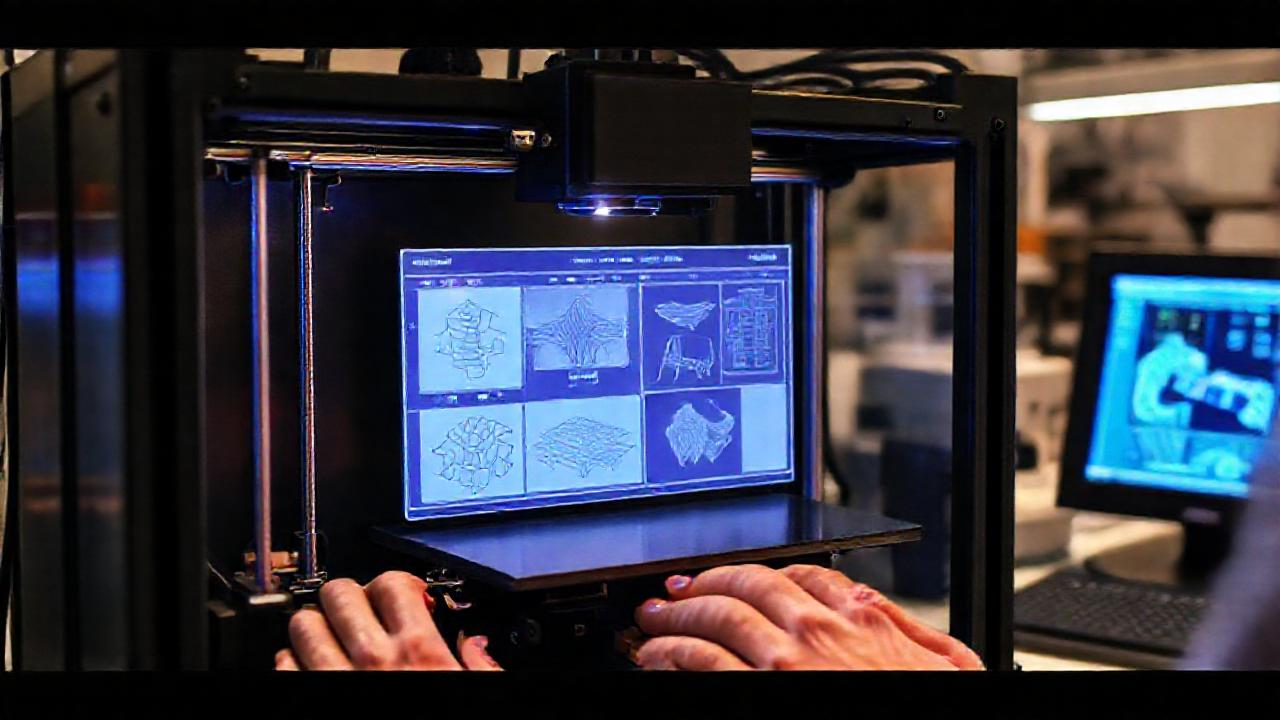 Impresión 3D crea detalles coloridos y técnicos