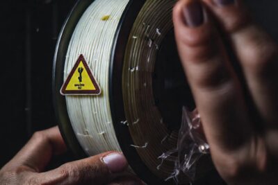 Un 3D impresora rota genera peligro