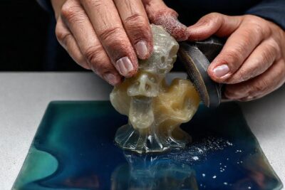 Impresiones fallidas requieren paciencia y limpieza