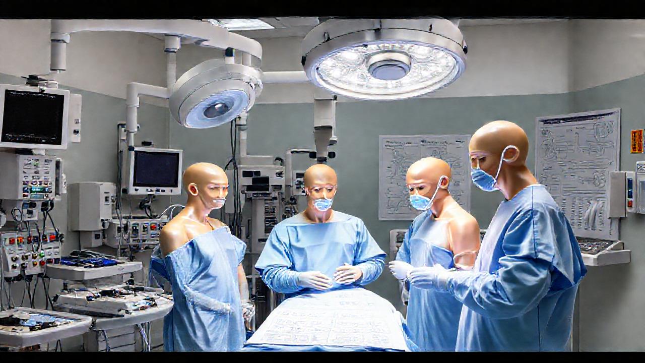 Simulación quirúrgica profesional y detallada
