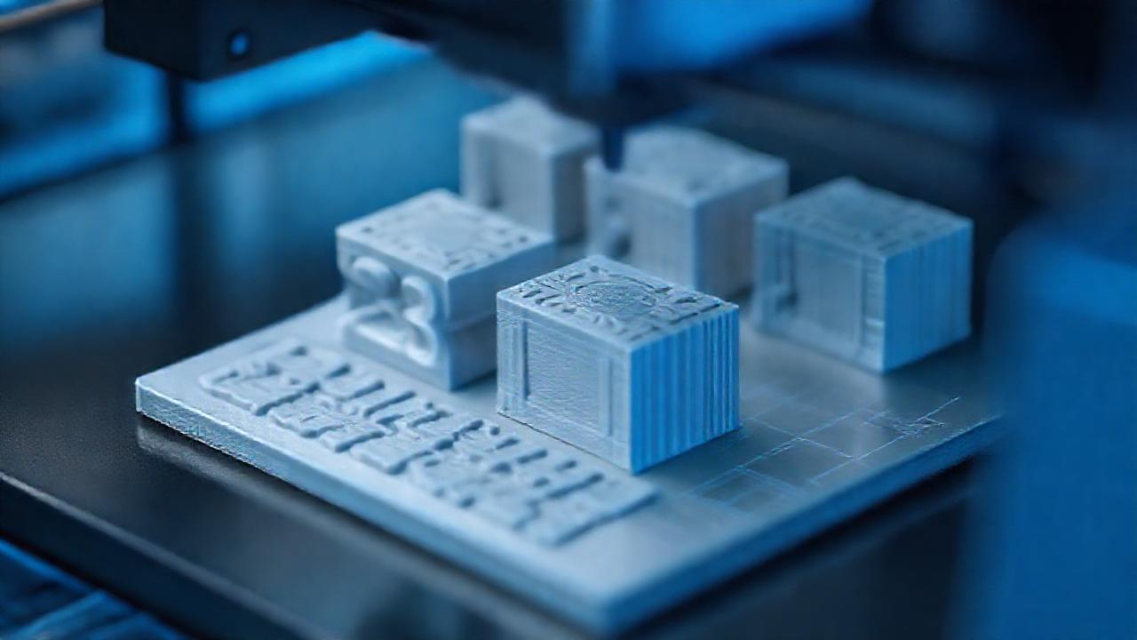 Modelos 3D se imprimen con precisión