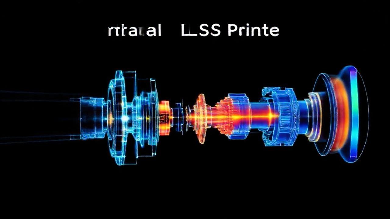 Impresora 3D industrial: diseño técnico y preciso