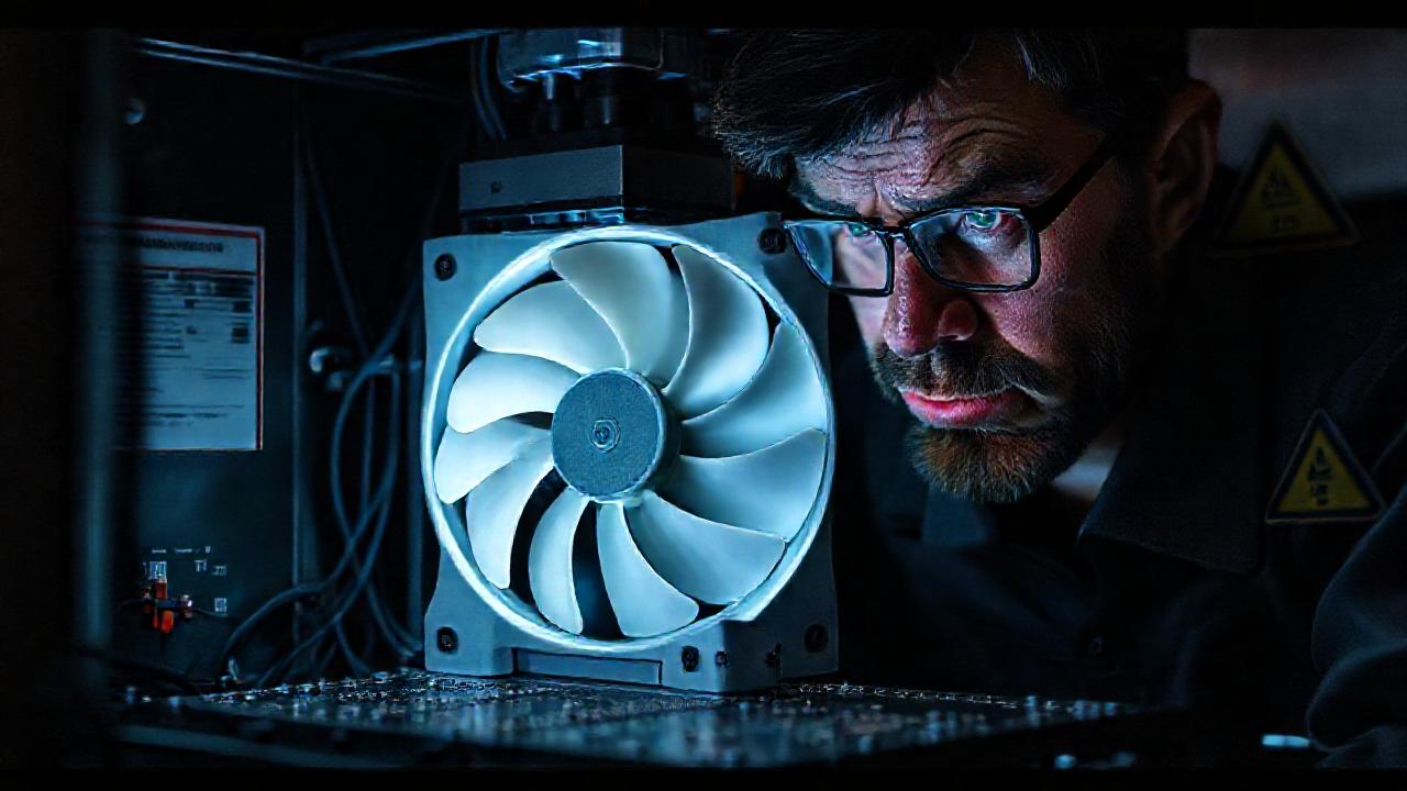 El técnico frustrado soluciona un fallo