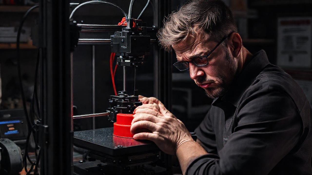 Impresora 3D: fallo de extrusión frustrante