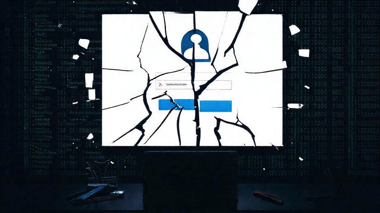 La pantalla rota exige una solución urgente