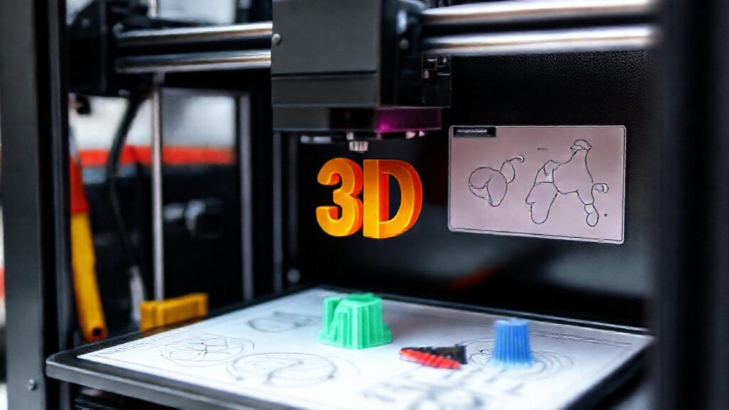 Impresora 3D: mantenimiento técnico y limpio